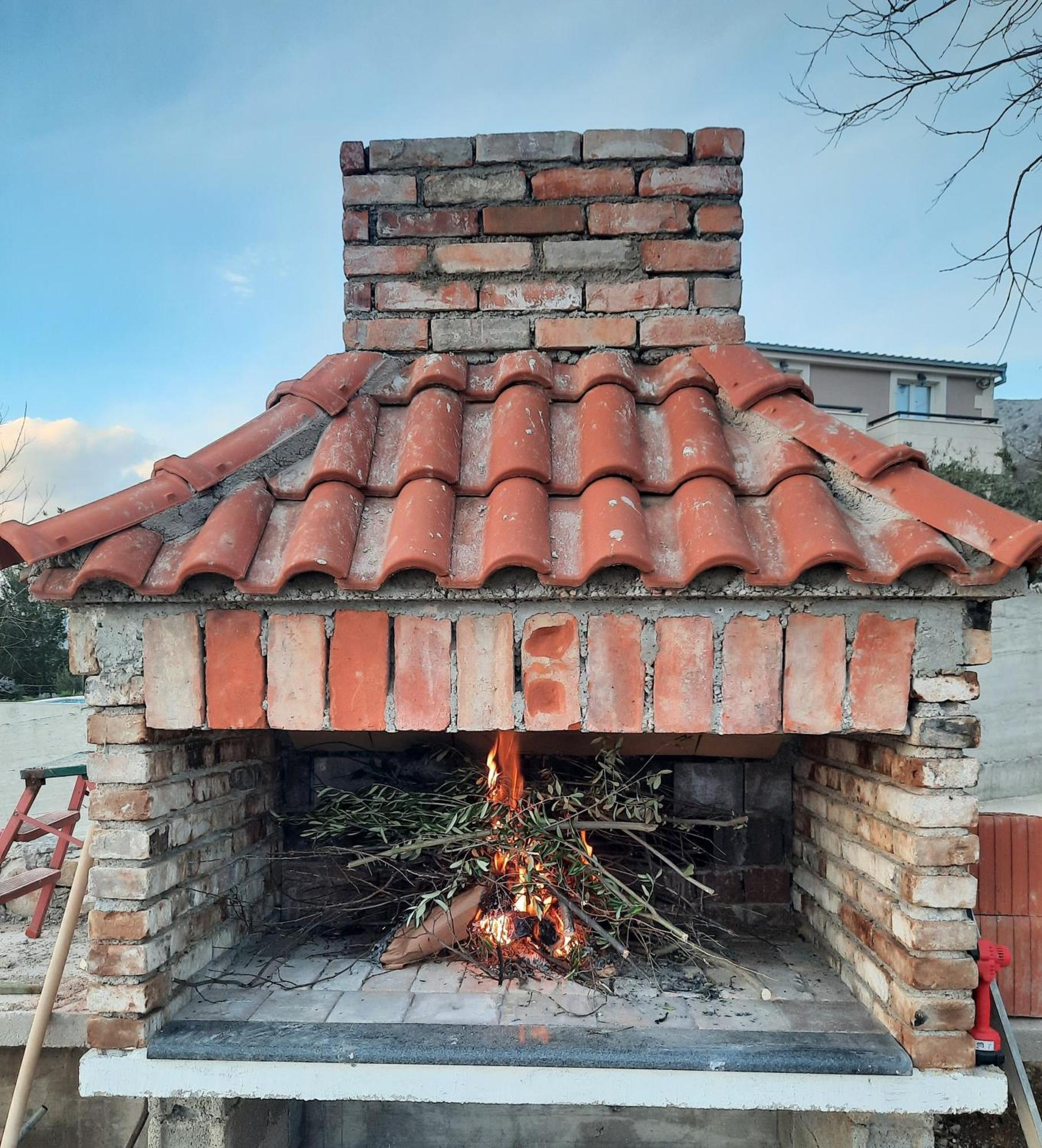 Apartmani Dario Podstrana Exterior foto